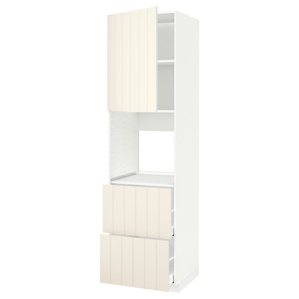 IKEA, вид спереди - схема-чертеж с размерами