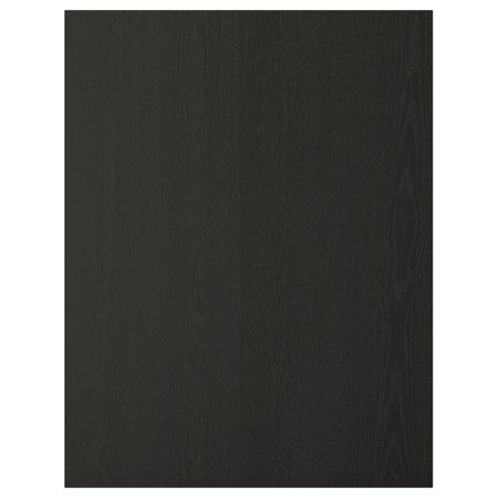 Накладная панель, черная морилка 62x80 см IKEA LERHYTTAN ЛЕРХЮТТАН 903.564.87