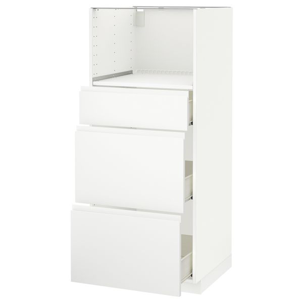 IKEA, вид спереди - схема-чертеж с размерами