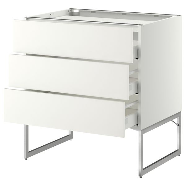 IKEA, вид спереди - схема-чертеж с размерами