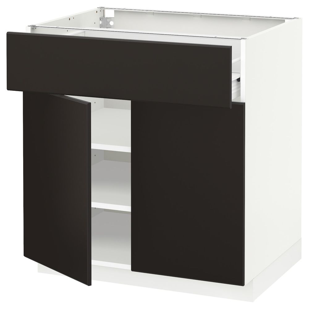 IKEA, вид спереди - схема-чертеж с размерами