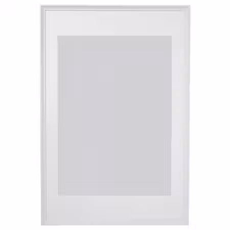 KNOPPÄNG Рама - белый 61x91 см