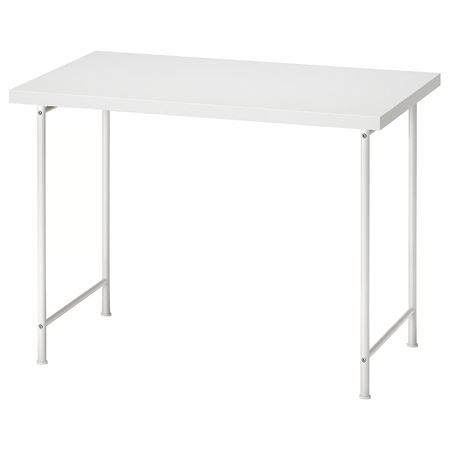 LINNMON / SPÄND Письменный стол - белый 100x60 см
