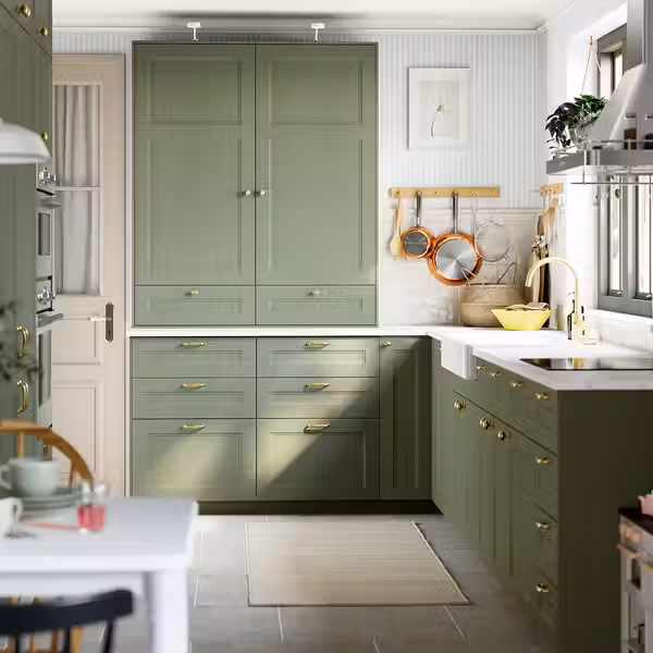 ENERYDA Ручка мебельная - желтая медь 35 мм - фото 3