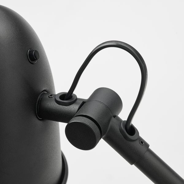 Светильник напольный для чтения, черный IKEA SKURUP СКУРУП 204.711.17 - фото 6