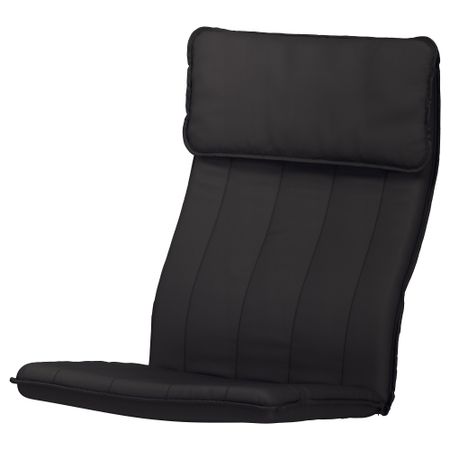 Подушка-сиденье на кресло ПОЭНГ, Ранста черный