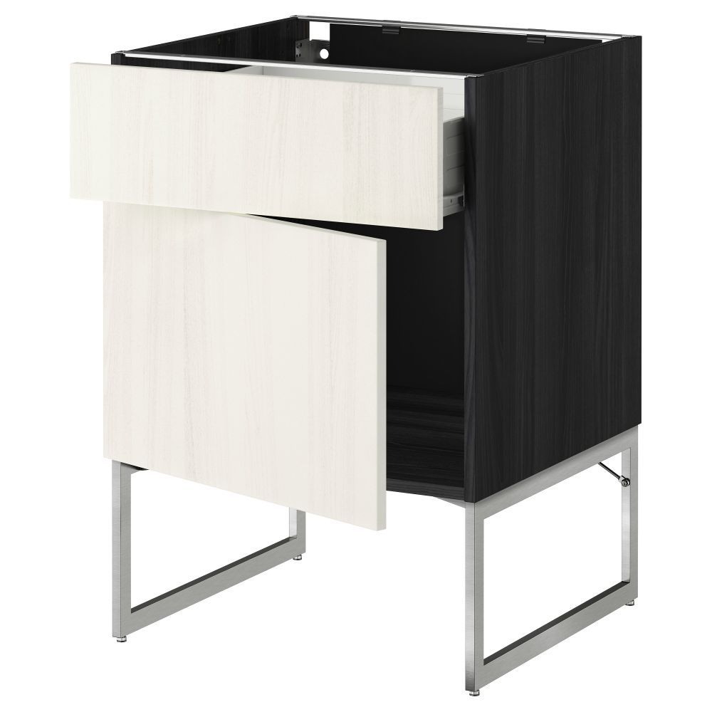 IKEA, вид спереди - схема-чертеж с размерами