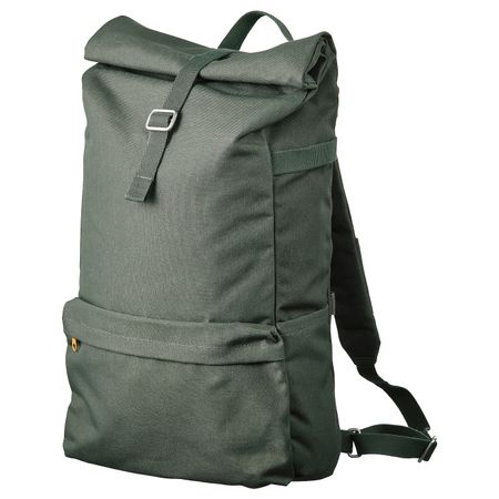 Рюкзак, оливково-зеленый 21 л IKEA DRÖMSÄCK ДРЁМСЭКК 804.412.93