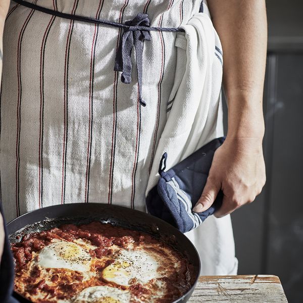 Полотенце кухонное, синий, 45x60 см IKEA HILDEGUN ХИЛЬДЕГУН 804.840.08 - фото 4