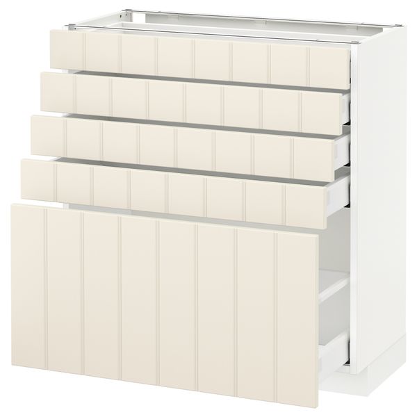 IKEA, вид спереди - схема-чертеж с размерами