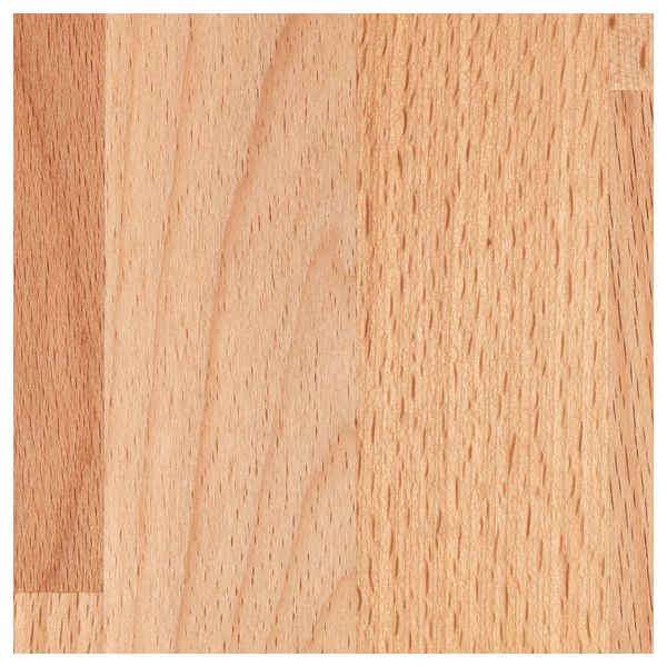 Столешница ХАММАРП, бук - схема-чертеж с размерами