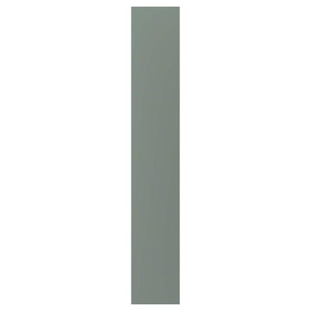 Накладная панель, серо-зеленый 39x240 см IKEA BODARP БОДАРП 804.356.78
