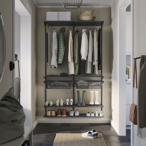 IKEA, дополнительный ракурс - схема-чертеж с размерами