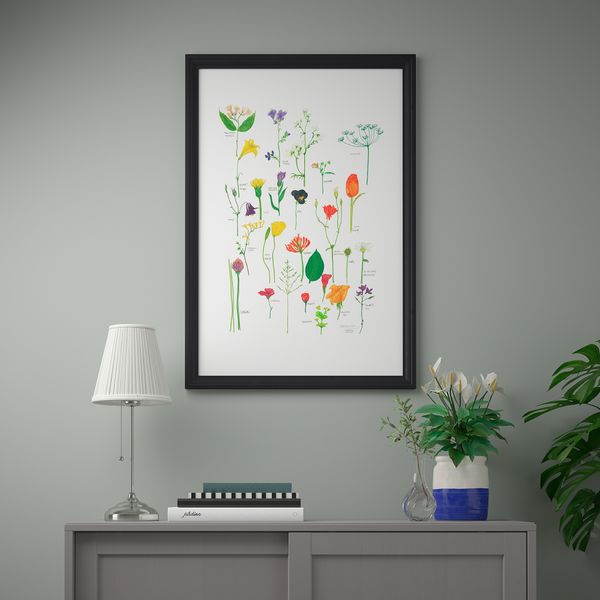 IKEA, дополнительный ракурс - схема-чертеж с размерами