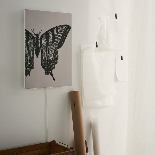 Панель для рамы с динамиком, лес — бабочка IKEA SYRLIG СИРЛИГMFONISK 605.212.62 - фото 5