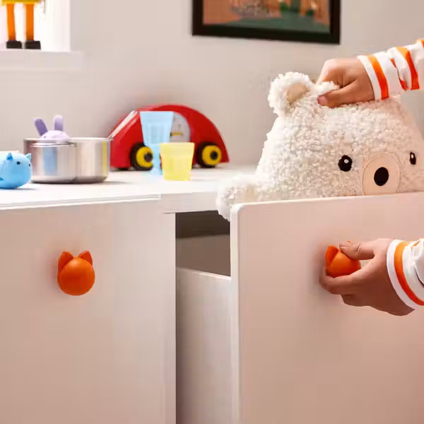 GREJSIMOJS ГРЕЙСИМОЙС Ручка мебельная - оранжевый/кот 38 мм - фото 3