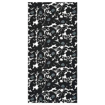 Отрез ткани, черный-белый, 150x300 см IKEA STRECKFLY 205.553.10