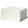 Ящик без фронтальной панели СТУВА ГРУНДЛИГ, белый (32 см)