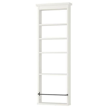 Полка навесная, белый 42x118 см IKEA HEMNES ХЕМНЭС 403.966.50