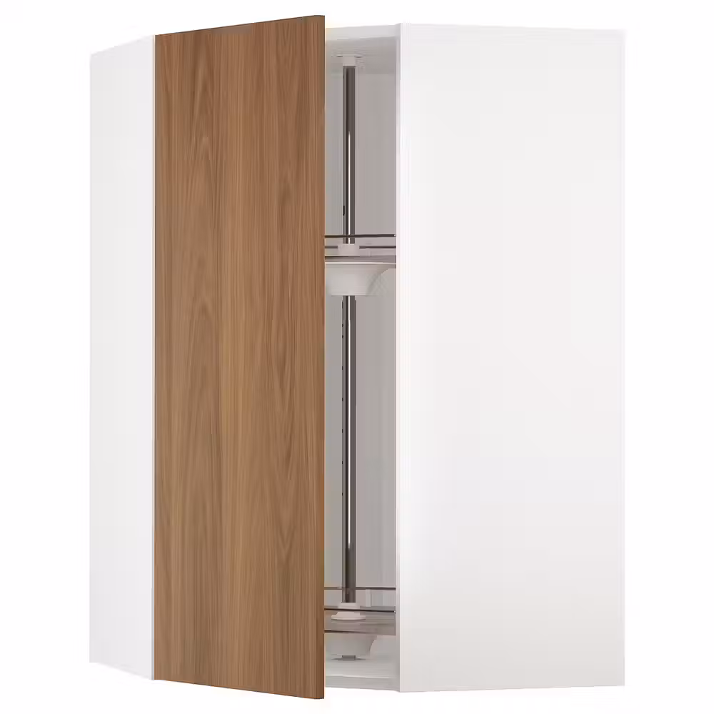 METOD Углов навесн шкаф с вращающ секцией - фото 1