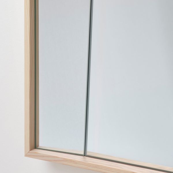 Зеркало, сосна 76x187 см IKEA МАРКЕРАД 804.515.26 - фото 3