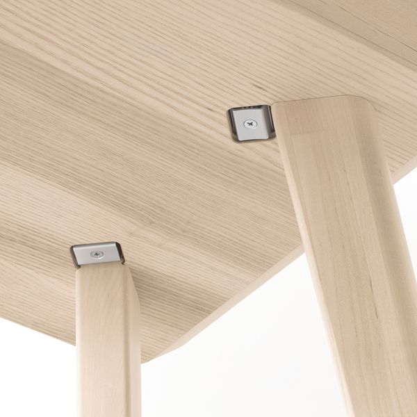 Письменный стол, ясеневый шпон, 118x45 см IKEA LISABO ЛИСАБО 302.990.70 - фото 7