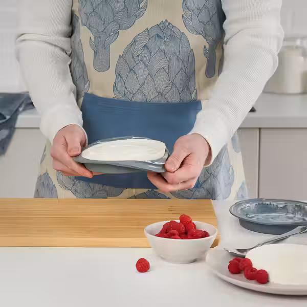 KANTNÅL Форма для выпечки - серо-бирюзовый 18 см - фото 4