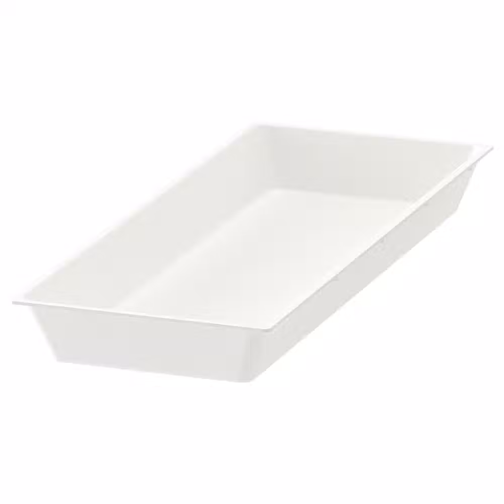 UPPDATERA Лоток д/кух принадлежностей - белый 20x50 см - фото 1