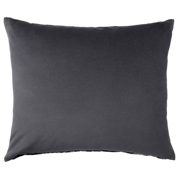 Подушка СМОТЁРЕЛЬ, разноцветный, темный (50x60 см) - фото 2