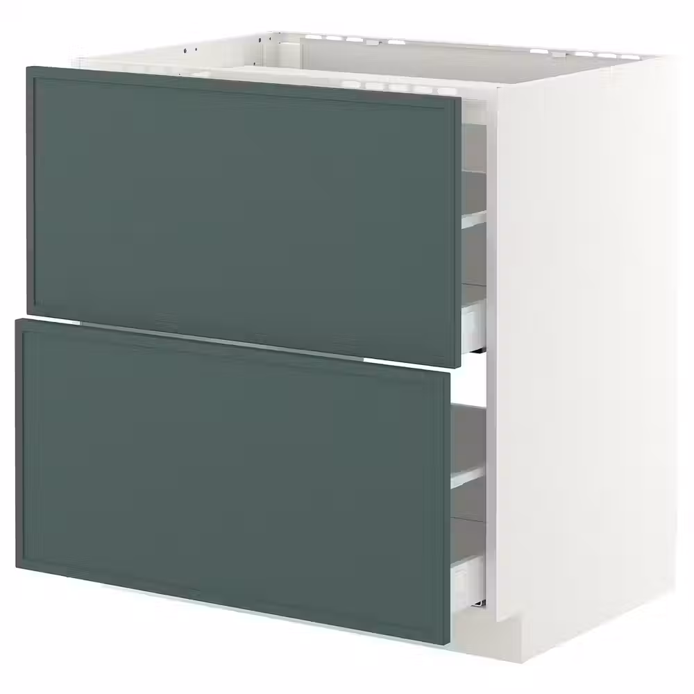 METOD / MAXIMERA Шкаф д/варочной панели/2фасада/2ящ - фото 1