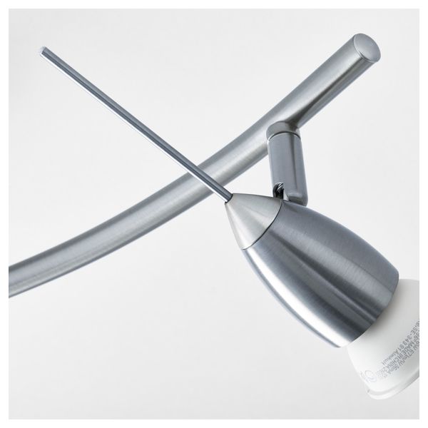 Потолочная шина, 3 лампы ХУСИНГЕ, никелированный - схема-чертеж с размерами