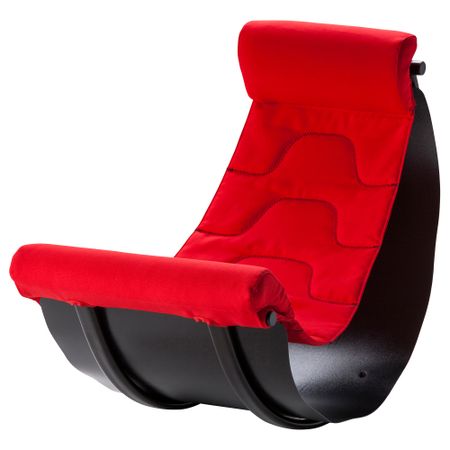 Кресло-качалка ФЛАКСИГ, красный