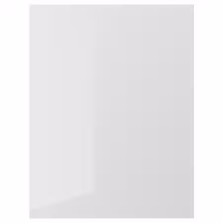 RINGHULT Накладная панель - глянцевый светло-серый 62x80 см