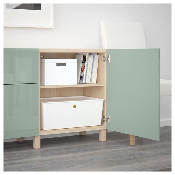 IKEA, дополнительный ракурс - схема-чертеж с размерами