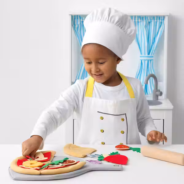 DUKTIG Пицца, набор 24 предм. - пицца/разноцветный - фото 2