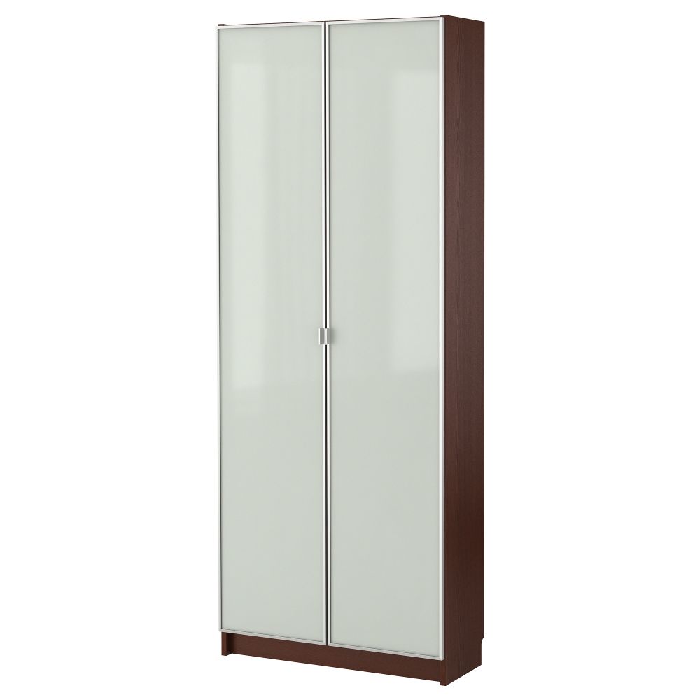 Стеллаж БИЛЛИ / МОРЛИДЕН, классический коричневый (80x202x28 см) - фото 1