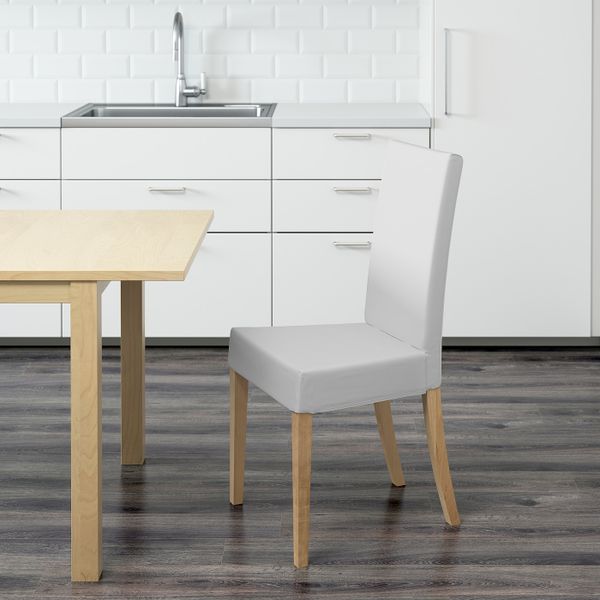 Стул, береза, Блекинге белый IKEA ХАРРИ 203.608.45 - фото 2