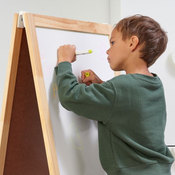 Маркер для доски, разные цвета IKEA MÅLA МОЛА 204.776.33 - схема-чертеж с размерами