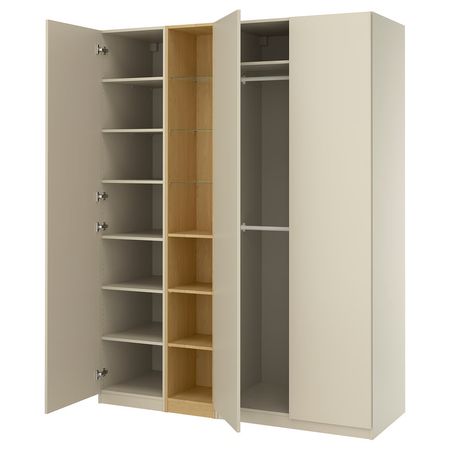 PAX / FORSAND Гардероб, комбинация