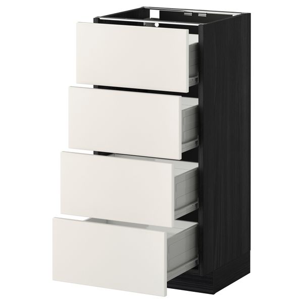 IKEA, вид спереди - схема-чертеж с размерами