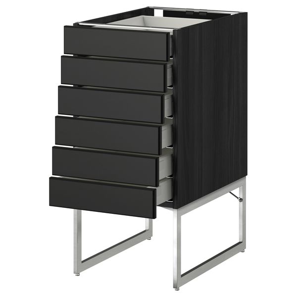 IKEA, вид спереди - схема-чертеж с размерами