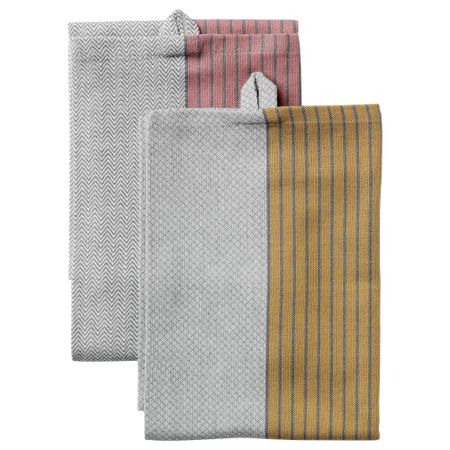 Полотенце кухонное СИТТНИНГ, разные цвета (50x70 см)