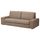 Диван 3-местный КИВИК, Гранн, Бумстад бежевый