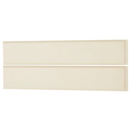 Фронтальная панель ящика ДАЛАРНА, белый с оттенком