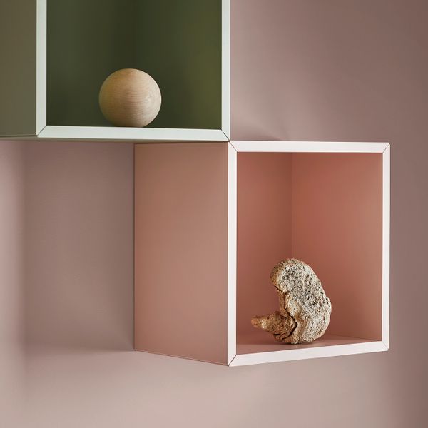 Шкаф, бледно-розовый 35x25x35 см IKEA EKET ЭКЕТ 105.108.69 - фото 2