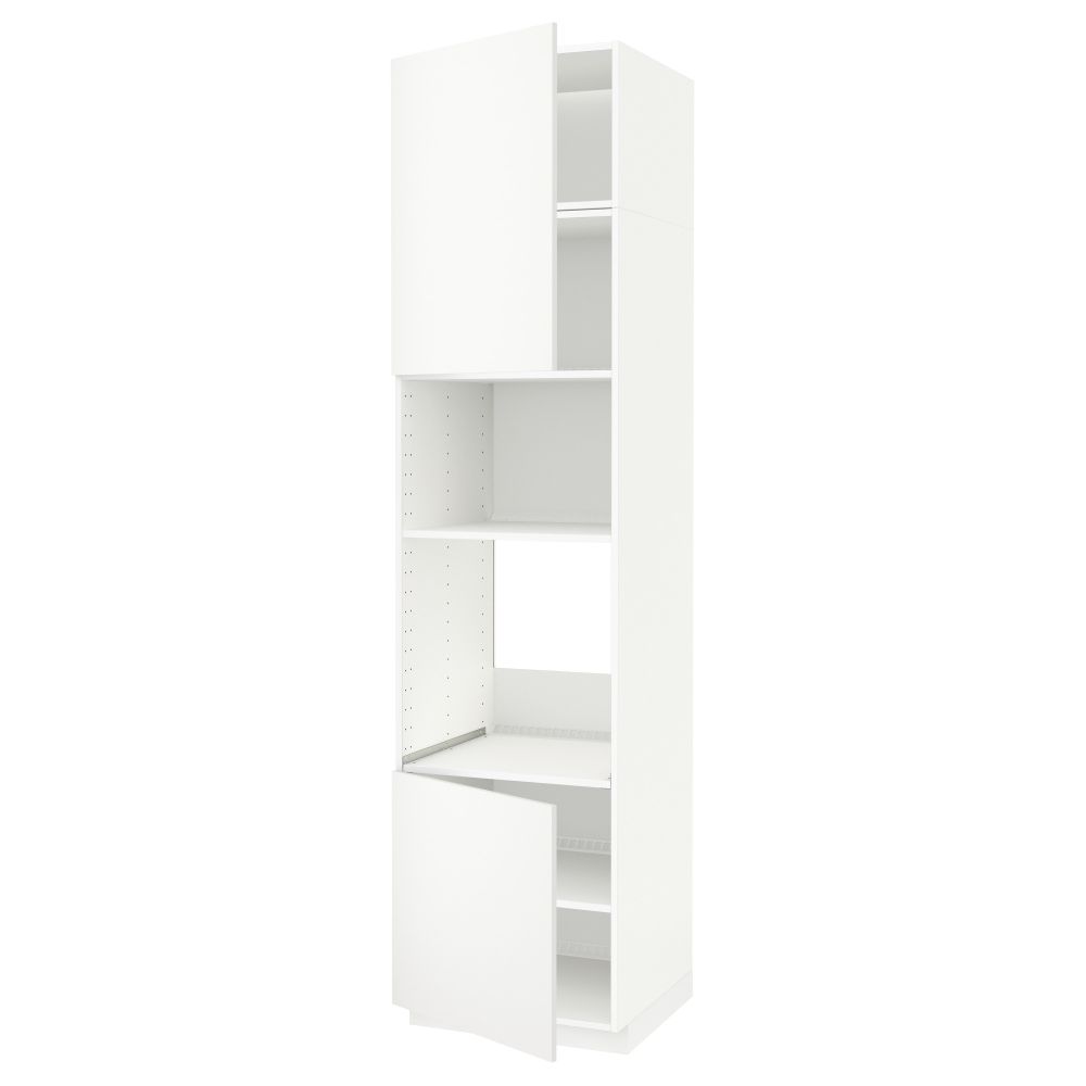 IKEA, вид спереди - схема-чертеж с размерами