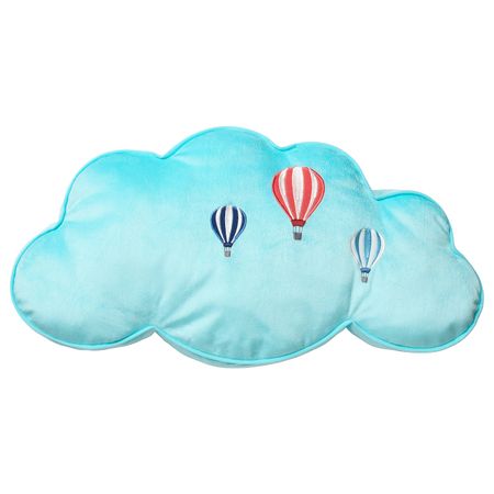 Подушка, голубой 59x34 см IKEA UPPTÅG УППТОГ 904.572.69