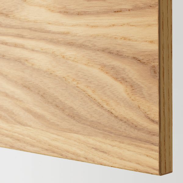 Накладная панель, 61x80 см, естественный ясень IKEA TORHAMN 103.134.06 - схема-чертеж с размерами