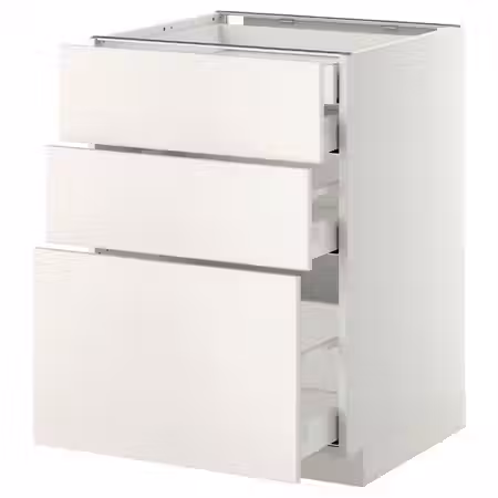 METOD / MAXIMERA Нплн шк 3 фрнт/2нзк/1срд/1вс ящ