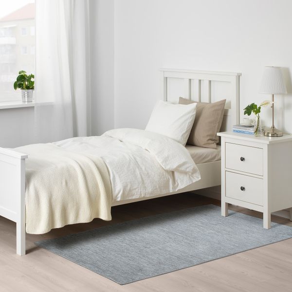 Ковер, короткий ворс, меланж/серый 133x195 см IKEA GERLEV ГЕРЛЕВ 704.897.75 - фото 2